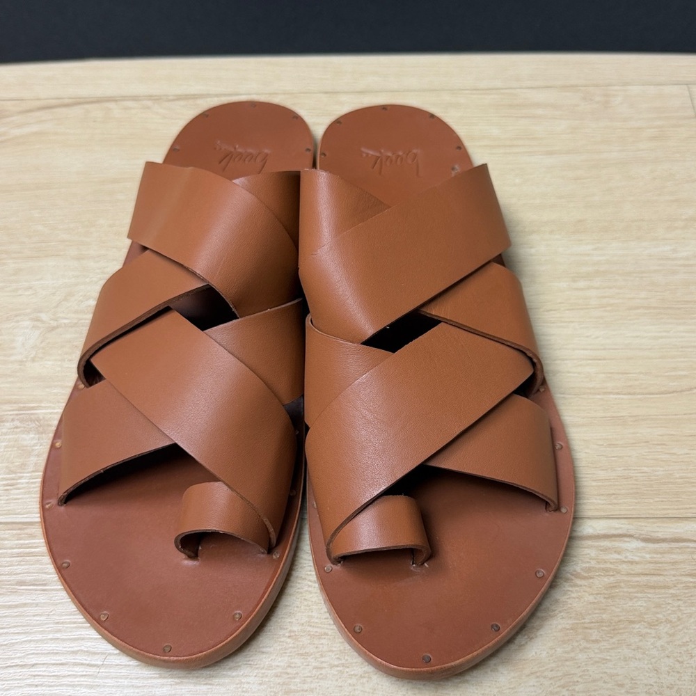 Beek Weaver Leather Sandal, 10 US - Picture 7 of 10